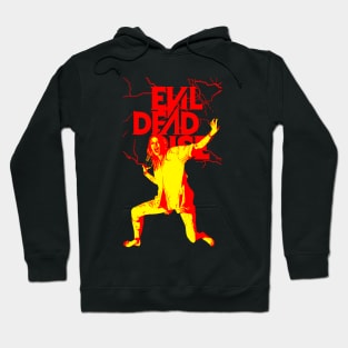 Evil Dead Rise Alyssa Sutherland as Ellie Movie 2023 graphic design by ironpalette Hoodie